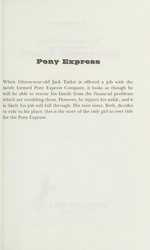 Pony express / Harriet Cade.