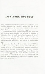 Iron Hand and Bear / Alexander Frew.