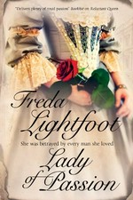 Lady of passion : the story of Mary Robinson / Freda Lightfoot.