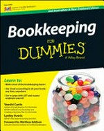 Bookkeeping for dummies / by Veechi Curtis and Lynley Averis.
