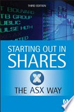 Starting out in shares the ASX way.