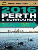UBD street directory Gregory's 2016 Perth & surrounds.
