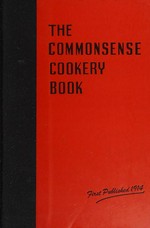 The Commonsense cookery book / [Home Economics Institute Australia Inc. (NSW division)].