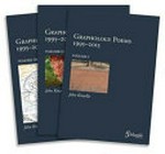 Graphology poems, 1995-2015. Volume I / John Kinsella.