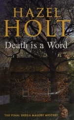 Death is a word / Hazel Holt.