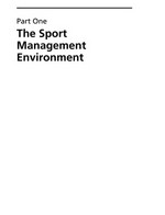 Sport management : principles and applications / Russell Hoye ... [et al.].