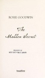 The Mallen secret / Rosie Goodwin.