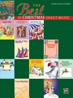 The best in Christmas sheet music : piano, vocal, chords.