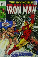 Iron Man. Vol. 3, Iron Man #12-38 & Daredevil #73 / Archie Goodwin ... [et al.].