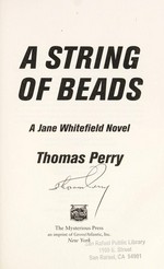 A string of beads / Thomas Perry.