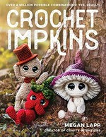 Crochet impkins / Megan Lapp, creator of Crafty Intentions.