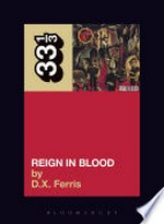Reign in blood / D.X. Ferris.