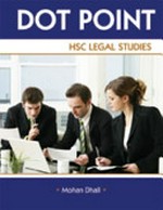 HSC legal studies / Mohan Dhall.