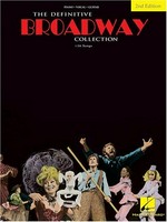 The definitive Broadway collection: 120 songs : piano, vocal, guitar.