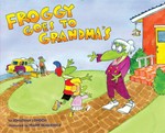 Froggy goes to Grandma's / by Jonathan London ; illustrated by Frank Remkiewicz.