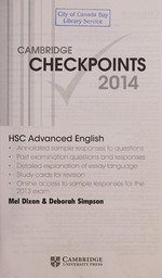HSC advanced English / Mel Dixon & Deborah Simpson.