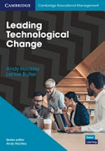 Leading technological change / Andy Hockley, Lenise Butler.