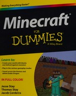 Minecraft for dummies / by Jesse Stay, Thomas Stay, Jacob Cordeiro.