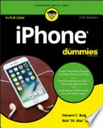 iPhone for dummies / by Edward C. Baig and Bob LeVitus.