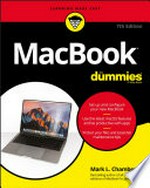 Macbook for dummies / by Mark L. Chambers.