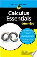 Calculus essentials / by Mark Ryan.