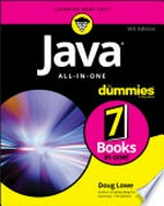 Java all-in-one / by Doug Lowe.