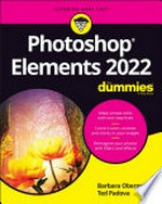 Photoshop Elements 2022 / by Barbara Obermeier and Ted Padova.