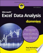 Excel data analysis / by Paul McFedries.