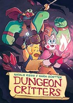Dungeon critters / by Natalie Riess & Sara Goetter.