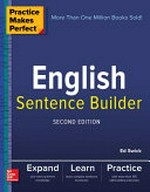 English sentence builder / Ed Swick.