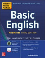 Basic English / Julie Lachance.