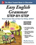 Easy English grammar step-by-step : master high-frequency skills for grammar proficiency -- fast! / Phyllis Dutwin, Jane Burstein.