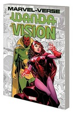 Marvel-verse. Wanda and Vision / Kyle Higgins [and 15 others]