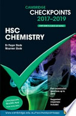 HSC chemistry 2017-2019 / Roger Slade, Maureen Slade.