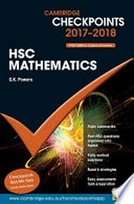 HSC mathematics 2017-2018 / G. K. Powers.