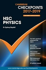 HSC physics 2017-2019 / Sydney Boydell.