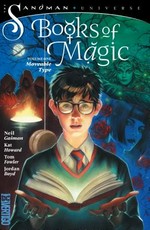Books of magic. 1, Moveable type: Kat Howard, Neil Gaiman, Simon Spurrier, Dan Watters, Nalo Hopkinson ; art by Tom Fowler.
