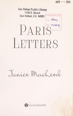 Paris letters / Janice Macleod.