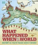 What happened when in the world : history as you've never seen it before.