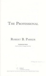 The professional / Robert B. Parker.