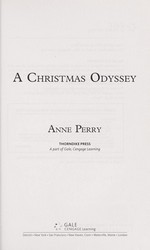 A Christmas odyssey / Anne Perry.