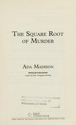The square root of murder / Ada Madison.