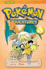 Pokemon adventures. Volume 5 / story by Hidenori Kusaka ; art by Mato ; [English adaptation, Gerard Jones ; translation, Kaori Inoue]