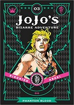 Jojo's bizarre adventure. Part 1, Volume 3 / Phantom blood, by Hirohiko Araki ; translation, Evan Galloway ; touch-up art & lettering, Mark McMurray.