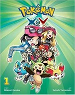 Pokemon XY. Volume 1 / story by Hidenori Kusaka ; art by Satoshi Yamamoto ; English adaptation, Bryant Turnage ; translation, Tetsuichiro Miyaki.
