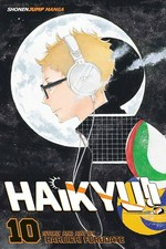 Haikyu!!. 10, Moonrise / story and art by Haruichi Furudate ; translation, Adrienne Beck ; touch-up art & lettering, Erika Terriquez.
