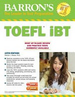 Barron's TOEFL iBT : internet-based test / Pamela J. Sharpe.