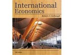 International economics / Robert J. Carbaugh.