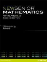 New senior mathematics for years 11 & 12 / J.B. Fitzpatrick ; Bob Aus.