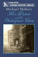 Mrs. Watson and the Shakespeare curse / Michael Mallory.